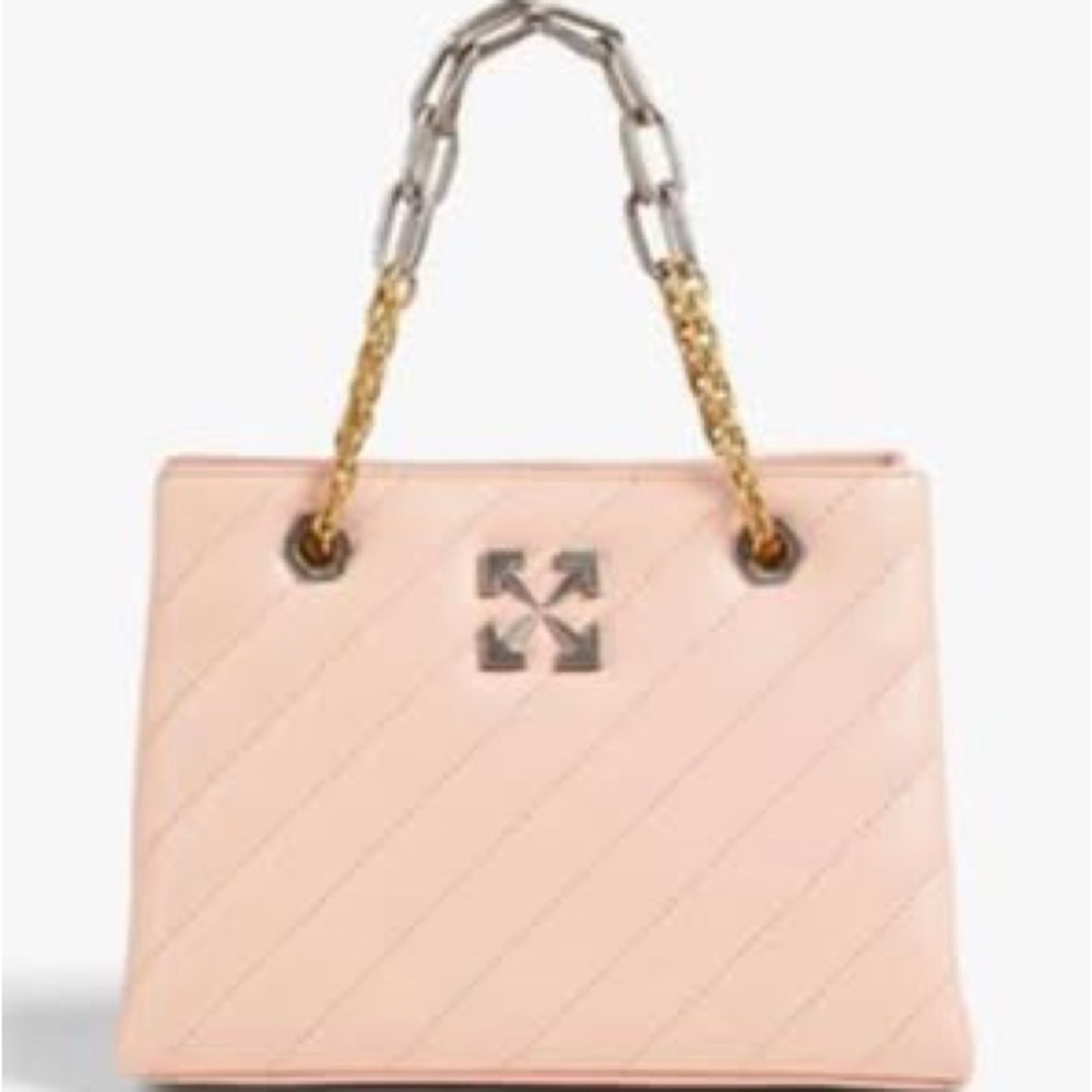 Rare Virgil Abloh Jackhammer 24 Pink Leather Purse